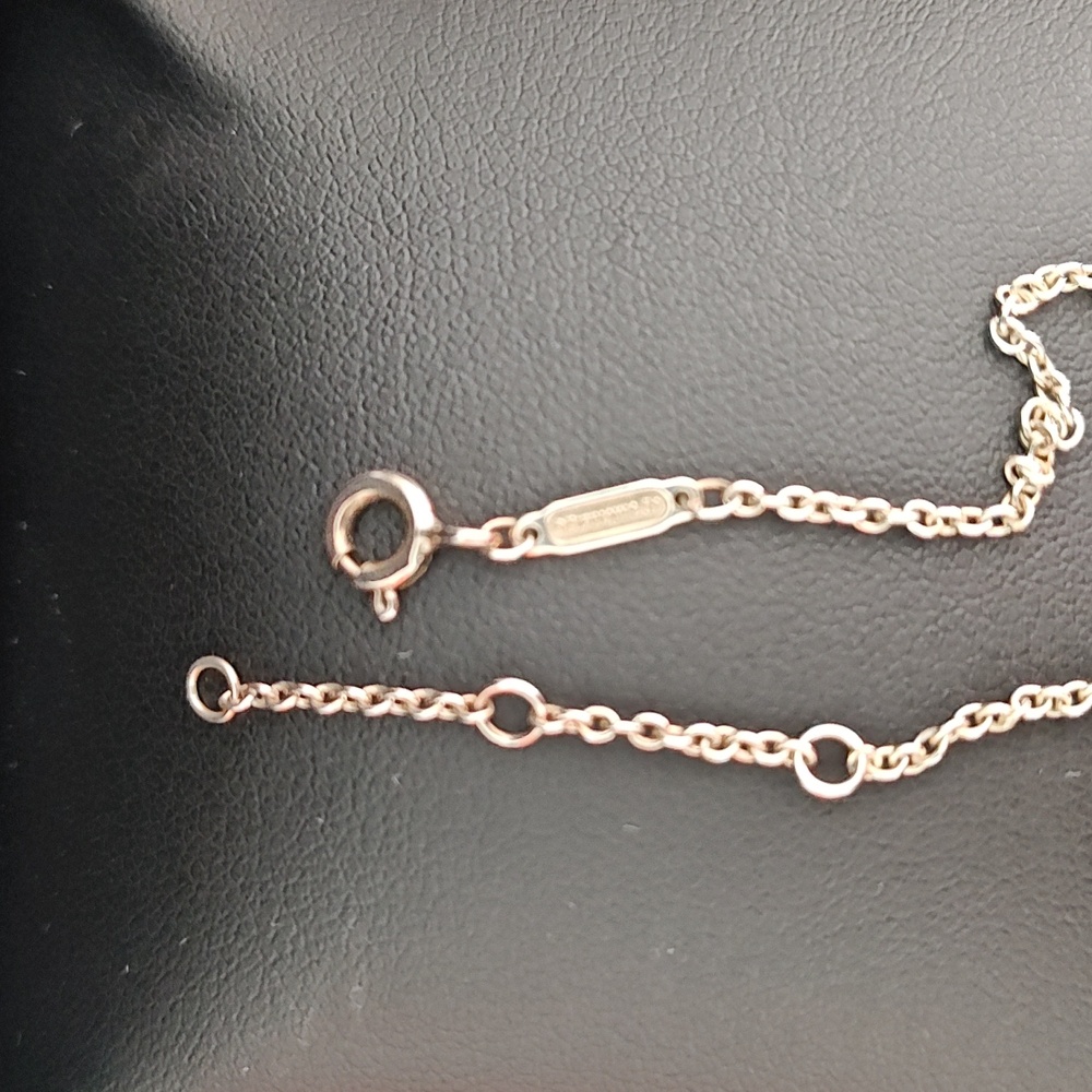Tiffany interlocking circles bracelet, authentic - Picture 10 of 12